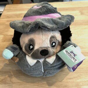Mini Squishable Undercover Pug Witch Costume